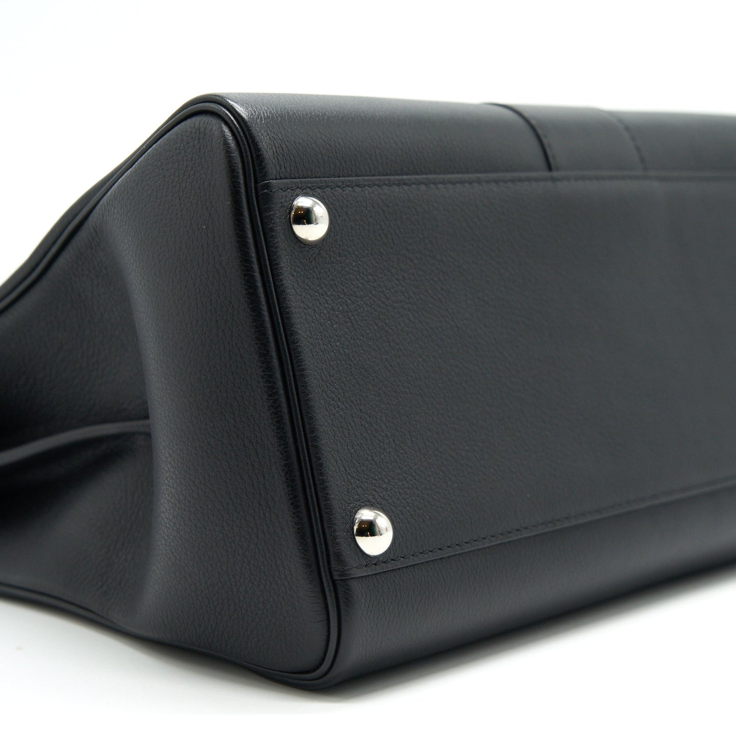 Delvaux Brilliant MM Black SHW Calfskin
