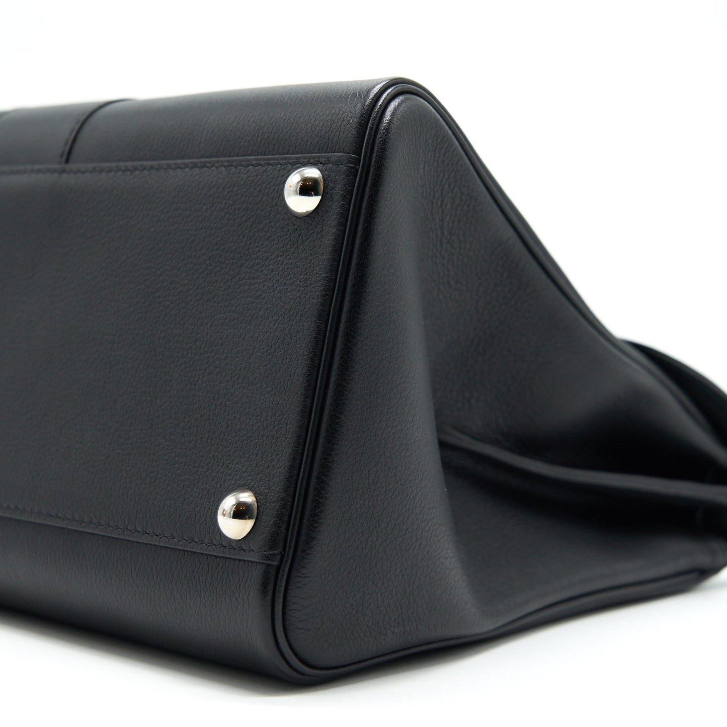 Delvaux Brilliant MM Black SHW Calfskin