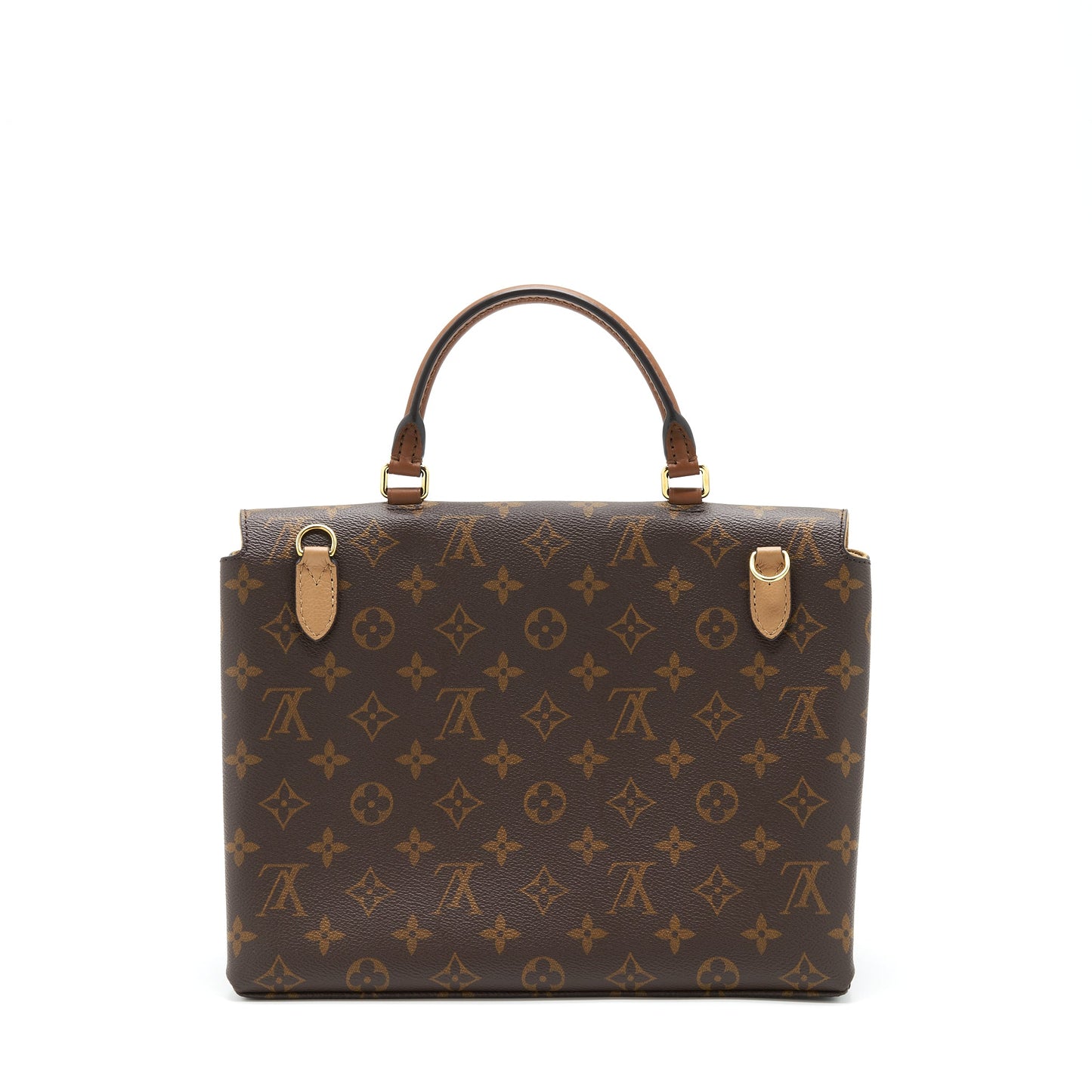 Louis Vuitton Marignan Top Handle Bag Sesame Monogram Canvas GHW