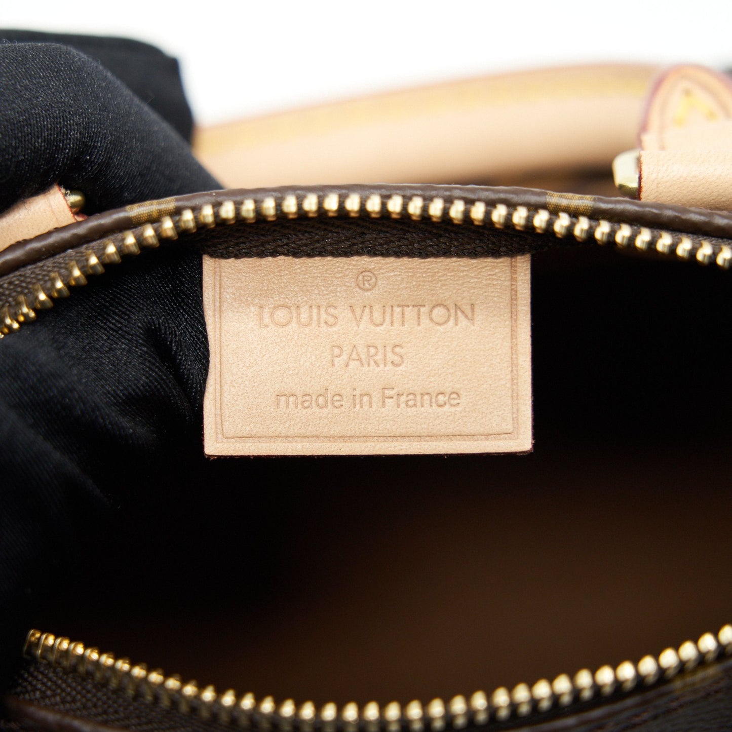 Louis Vuitton Nano Speedy Monogram Canvas