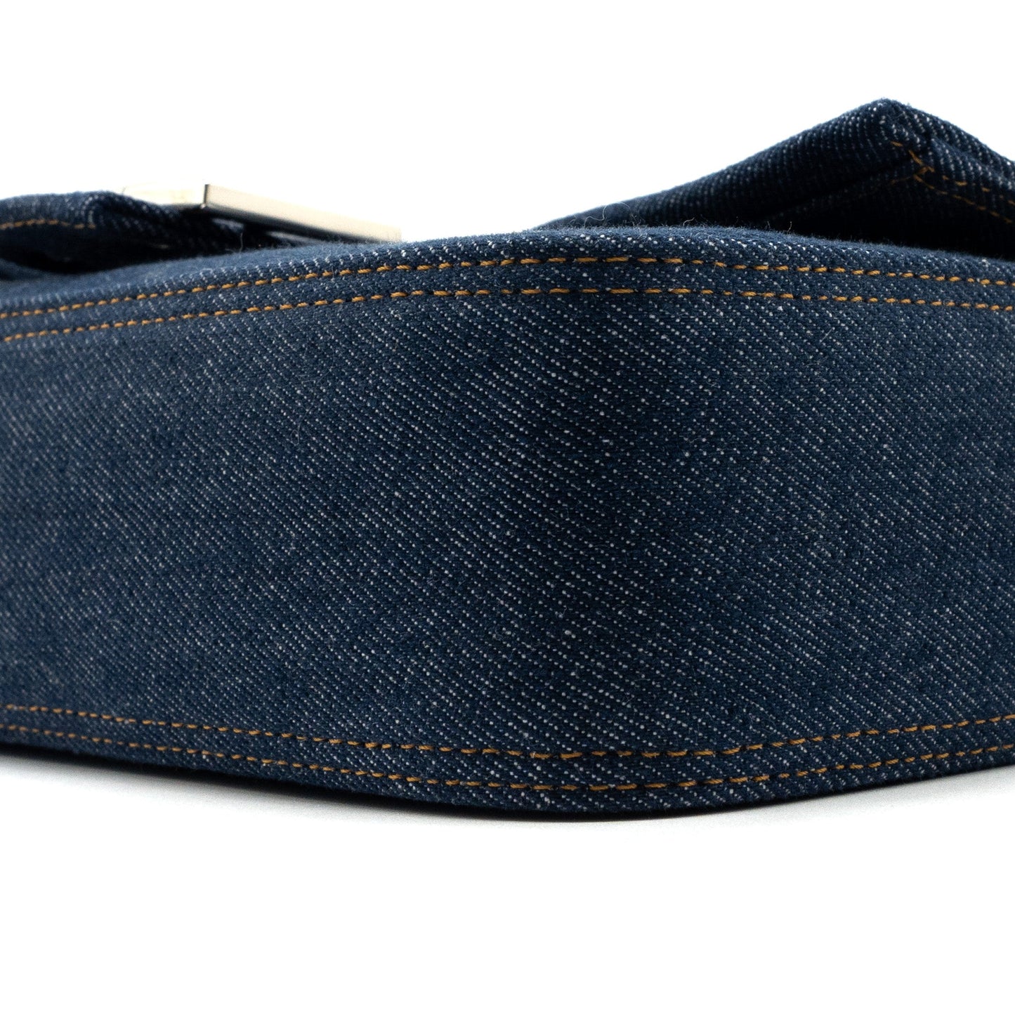 Fendi Baguette Denim Blue SHW