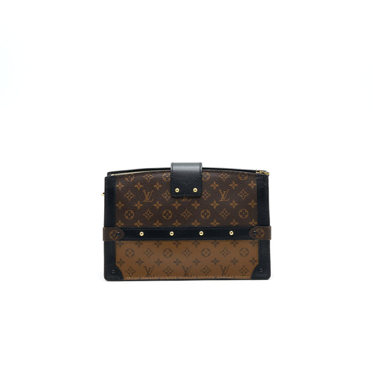 Louis Vuitton Trunk Clutch Monogram Canvas