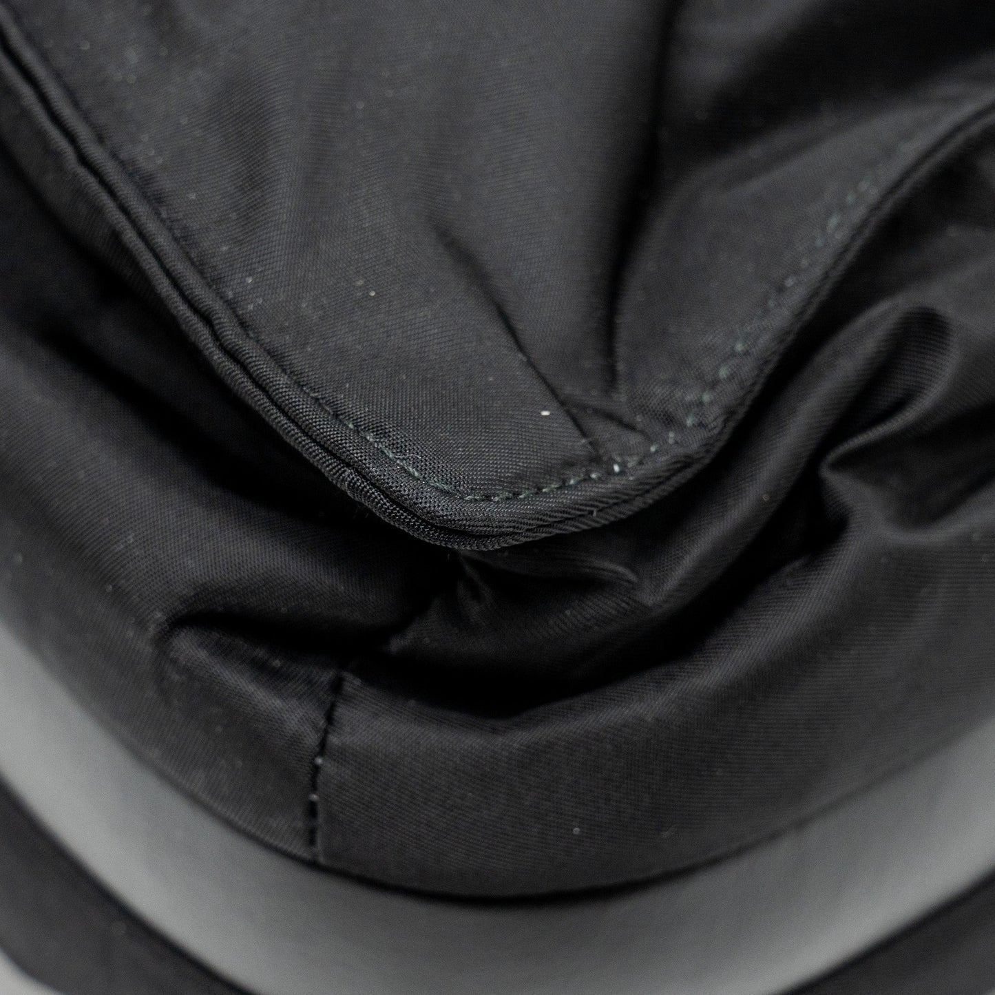 Prada Padded Re-Nylon Shoulder Bag Black SHW