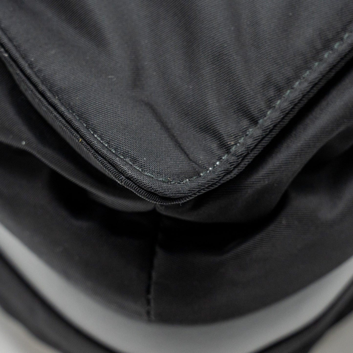 Prada Padded Re-Nylon Shoulder Bag Black SHW