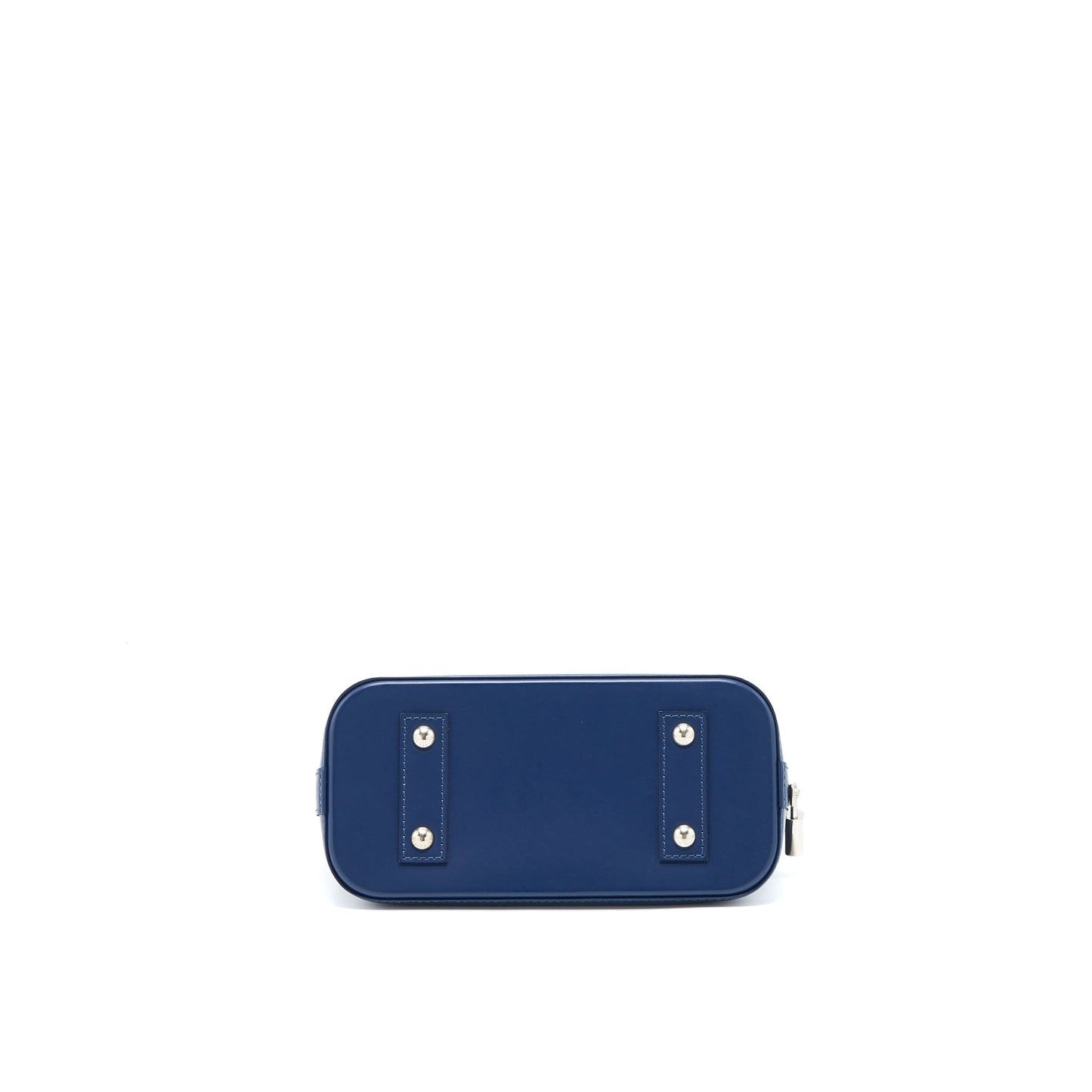 Louis Vuitton Alma BB Epi Indigo Blue SHW