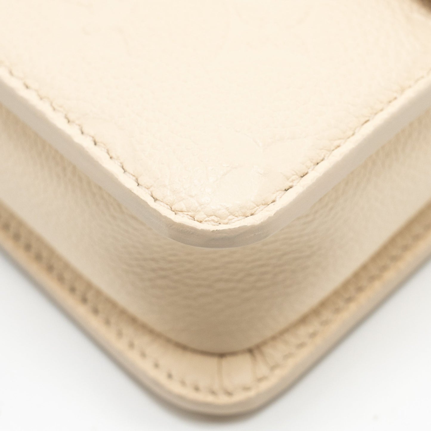 Louis Vuitton Wallet On Chain Métis Monogram Empreinte Cream GHW