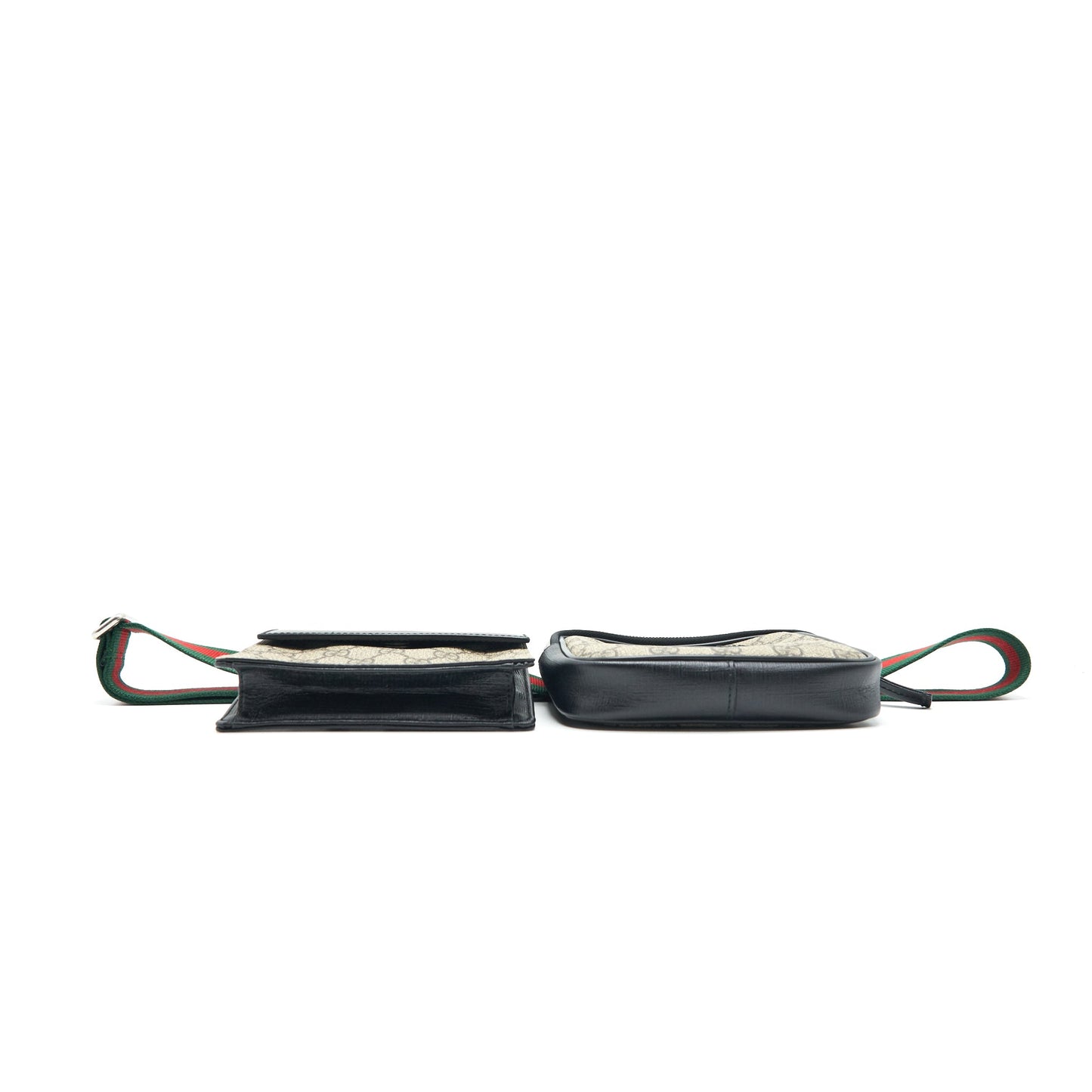 Gucci GG Supreme Web Waist Strap Belt Bag