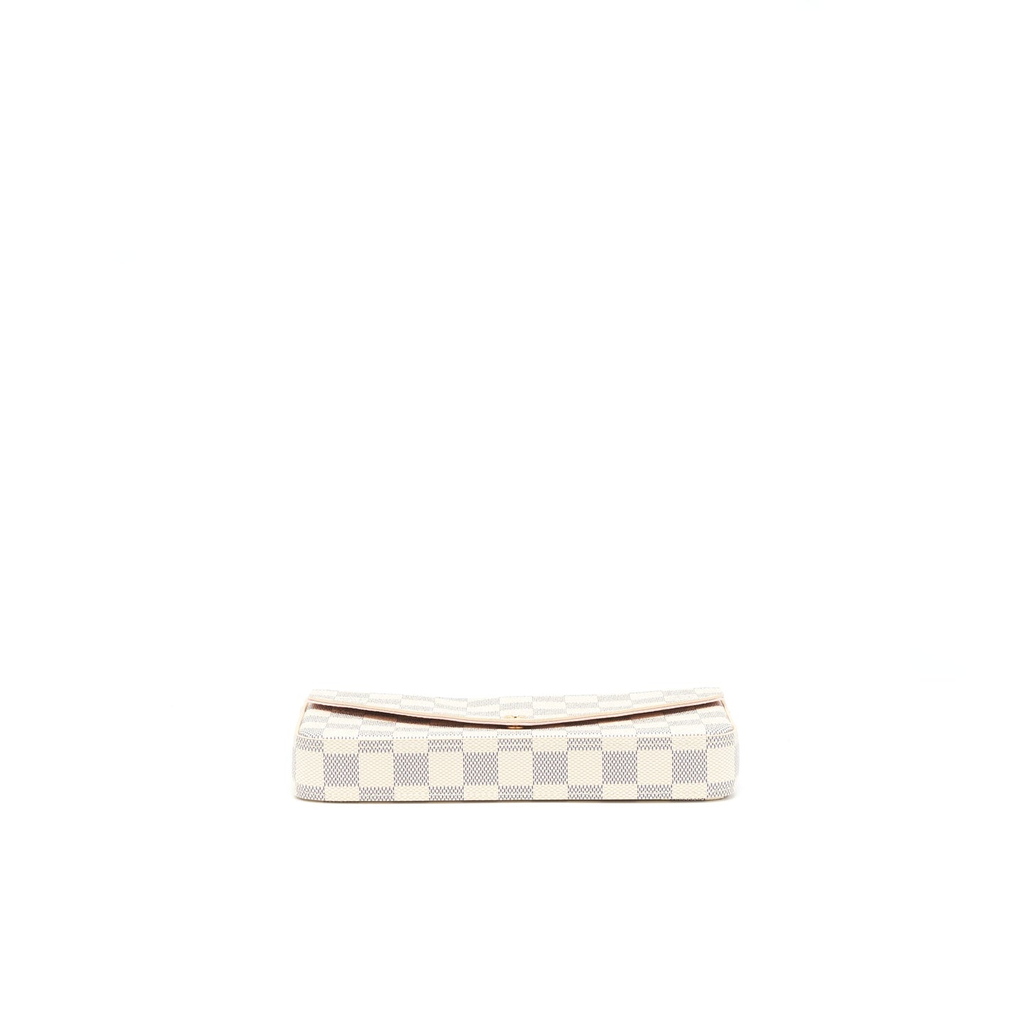 Louis Vuitton Felicie Pochette Damier Azur Canvas