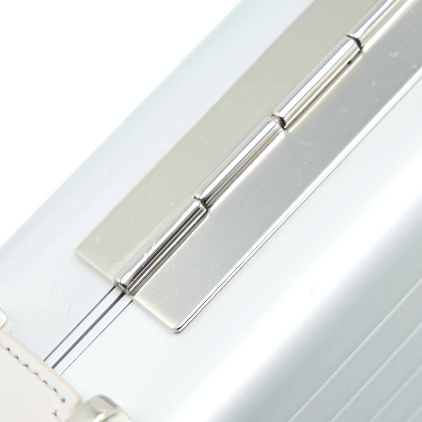Dior Dior X Rimowa Shoulder Bag Aluminium/Calfskin SHW
