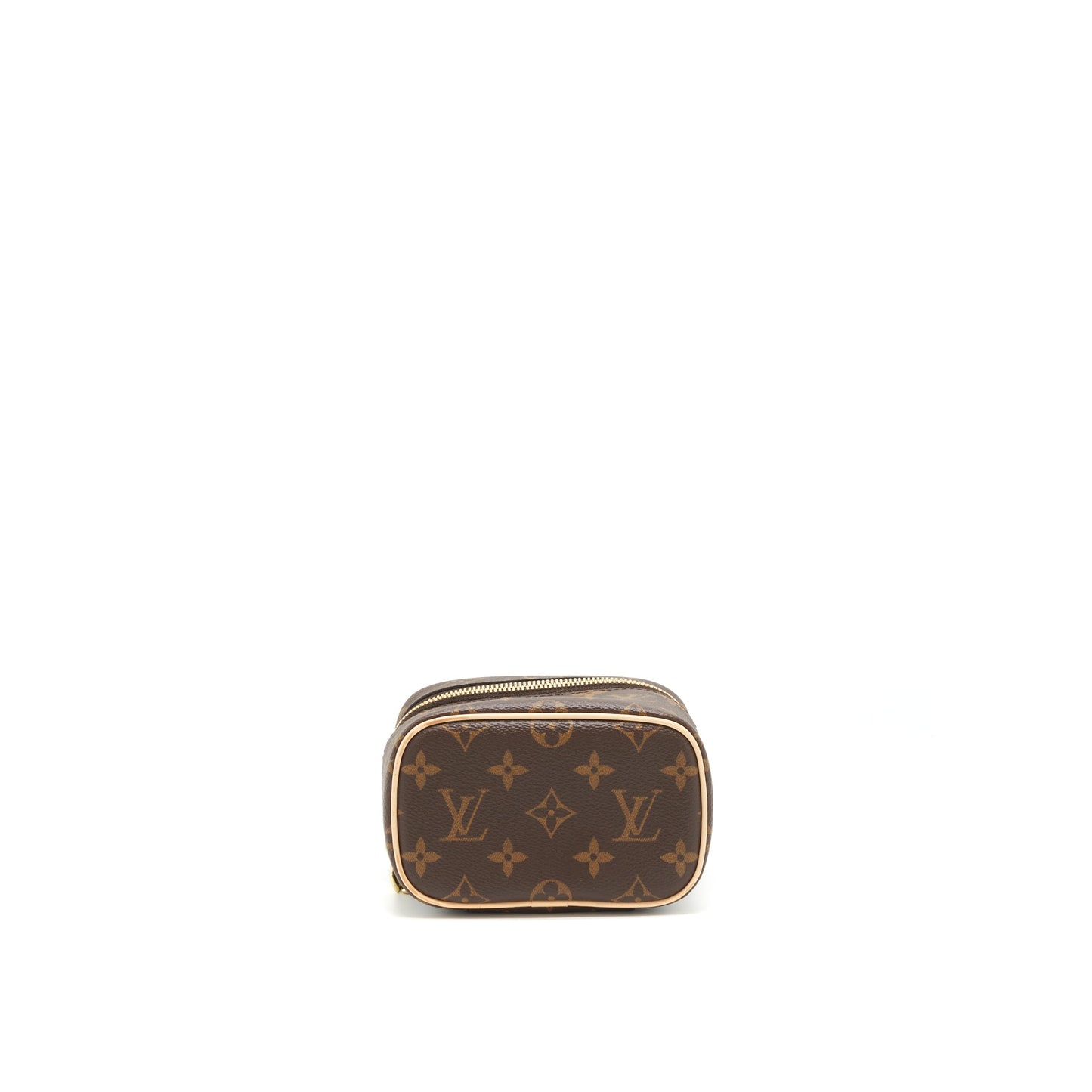 Louis Vuitton nice nano Monogram Canvas year 2020