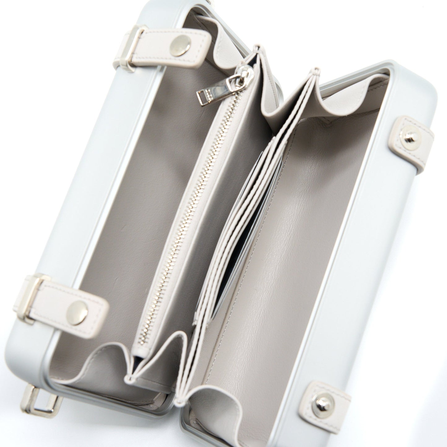 Dior Dior X Rimowa Shoulder Bag Aluminium/Calfskin SHW