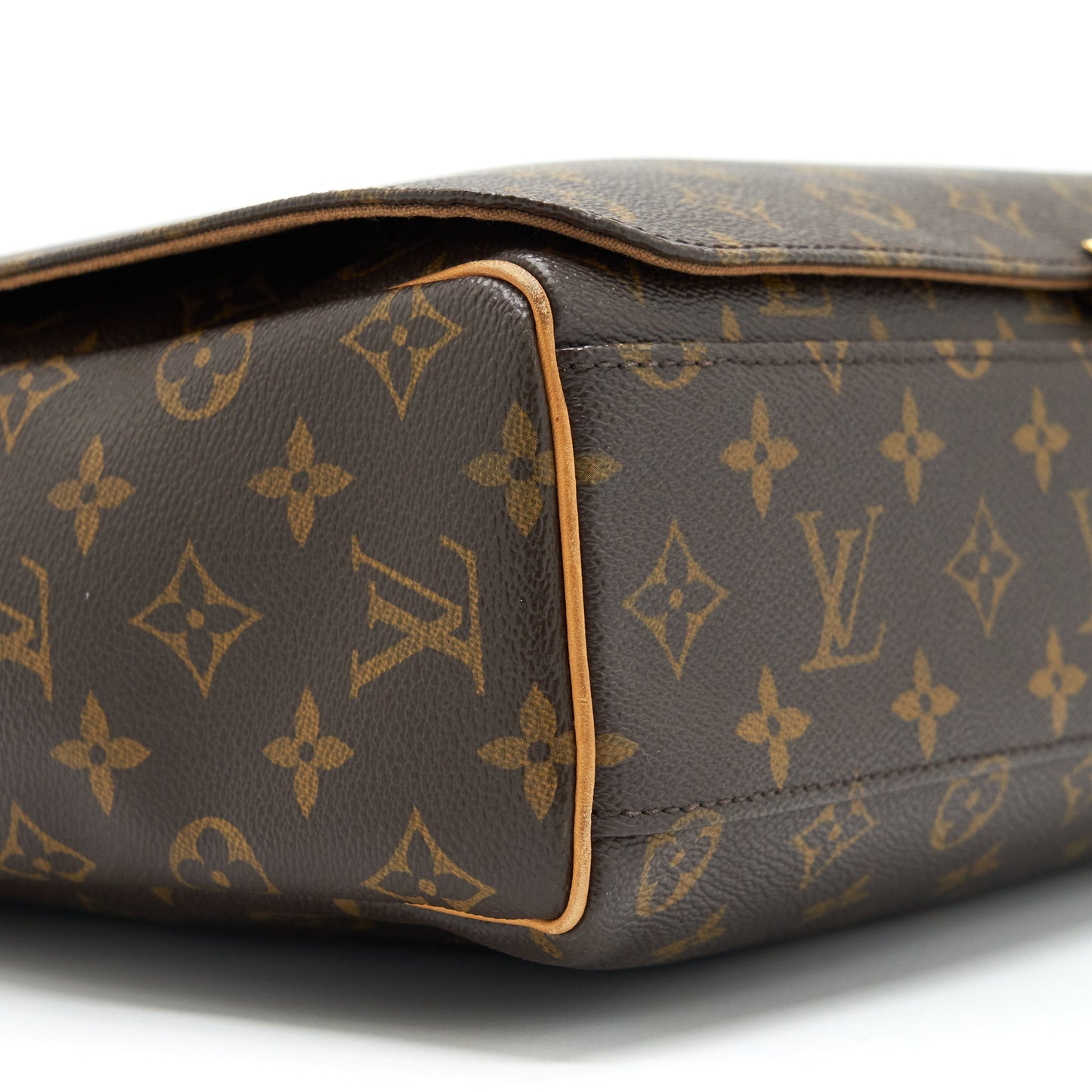 Louis Vuitton Messenger Crossbody Bag Monogram Canvas GHW