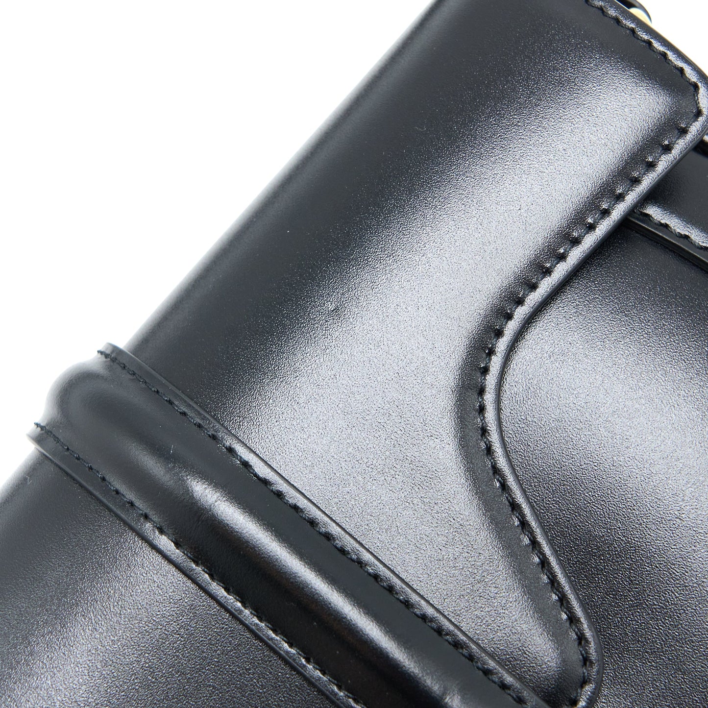 Celine Besace Bag Calfskin Black GHW