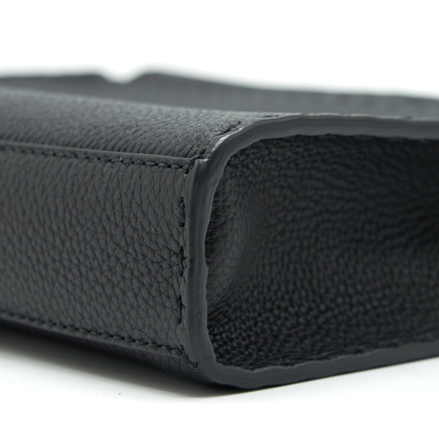 Fendi Peekaboo Iconic Fit Mini Black with SHW