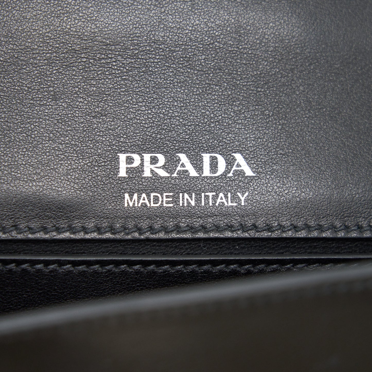 Prada Plax Jewels Ribbon Bag 1bd067 Black SHW