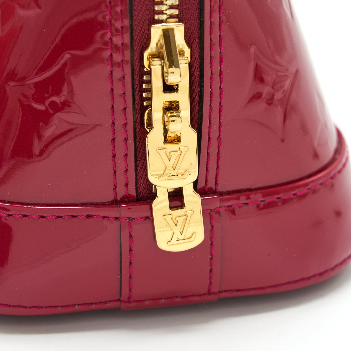 LOUIS VUITTON ALMA BB INDIAN ROSE
