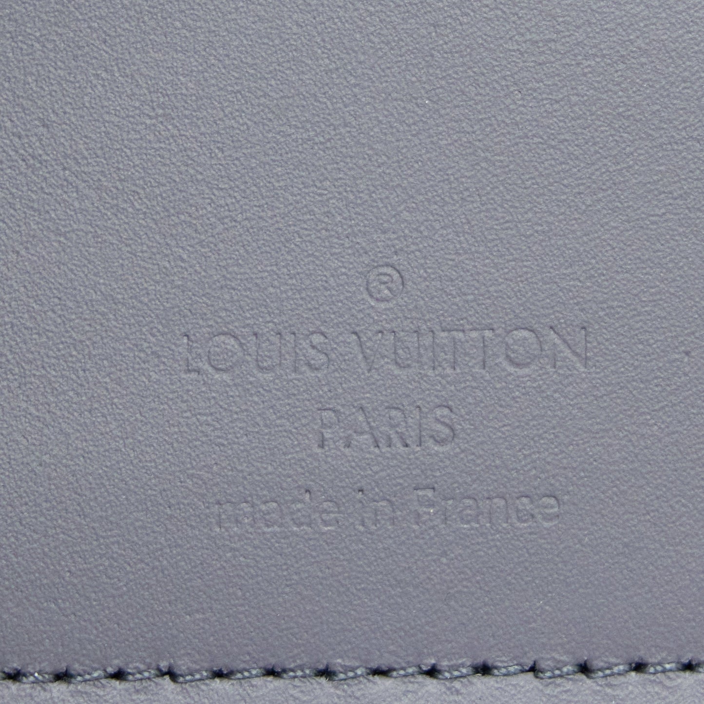 Louis Vuitton Multiple Wallet Monogram Shadow Calfskin Grey (New Version)