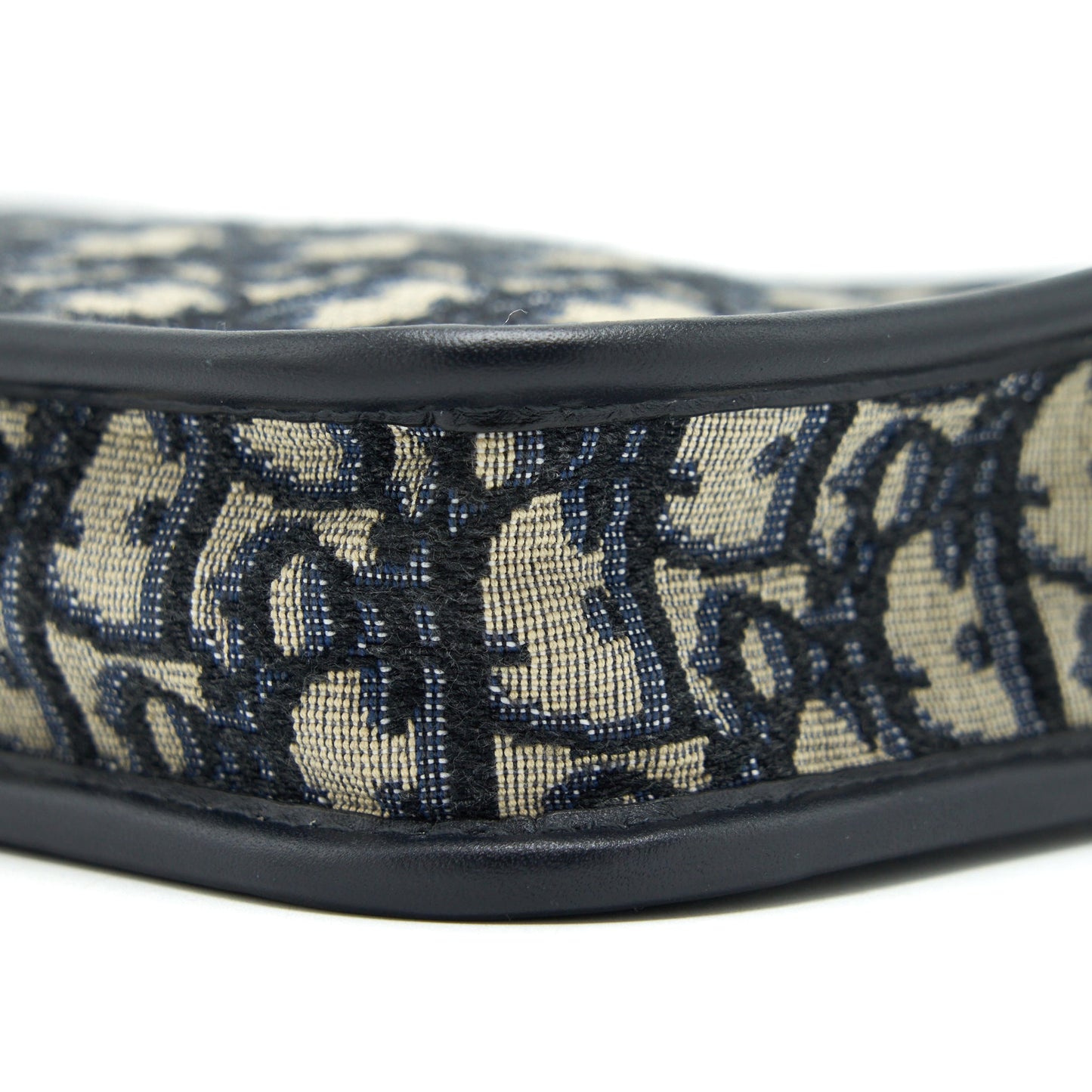Dior Diorquake Pouch blue Oblique Canvas