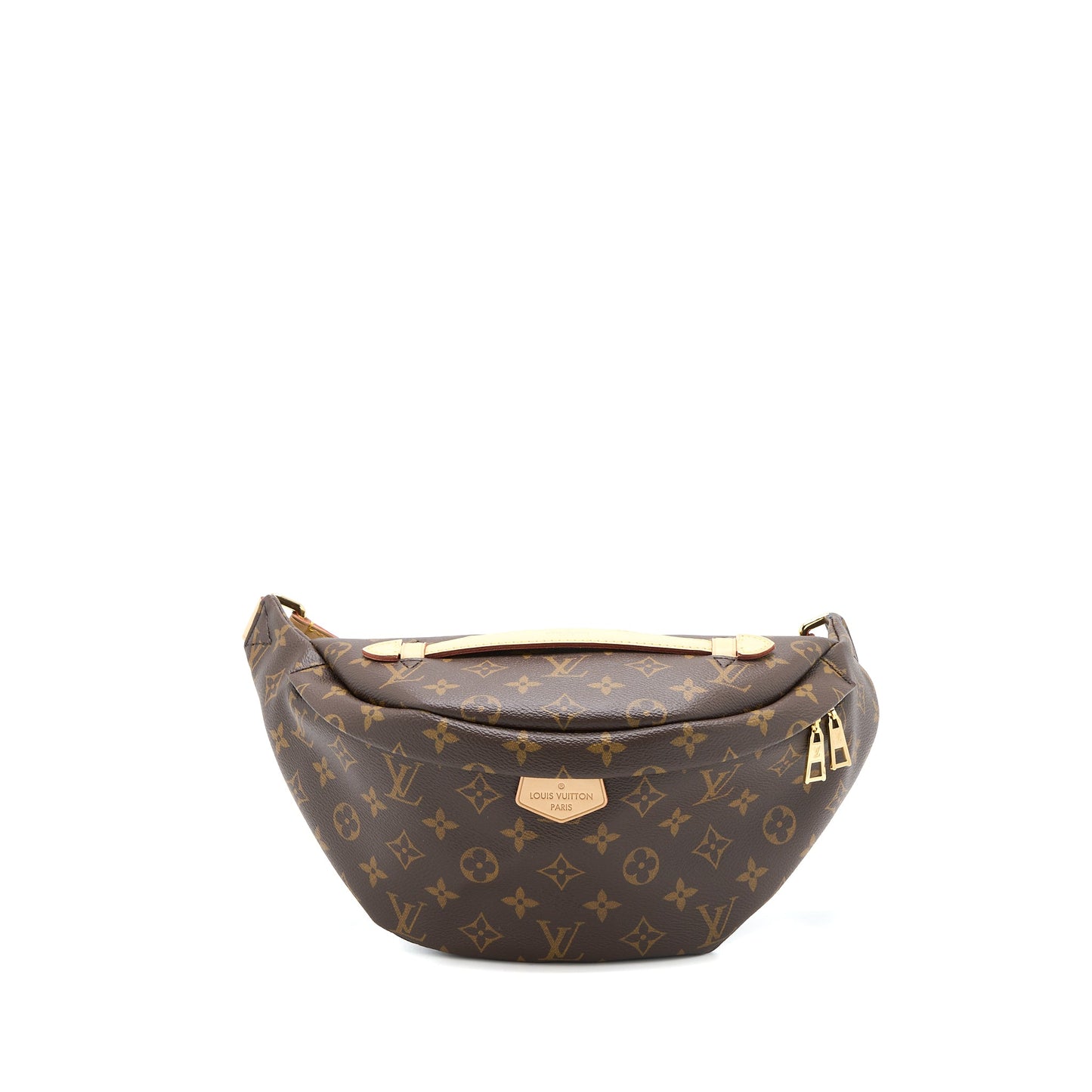 Louis Vuitton Bumbag Monogram Canvas GHW