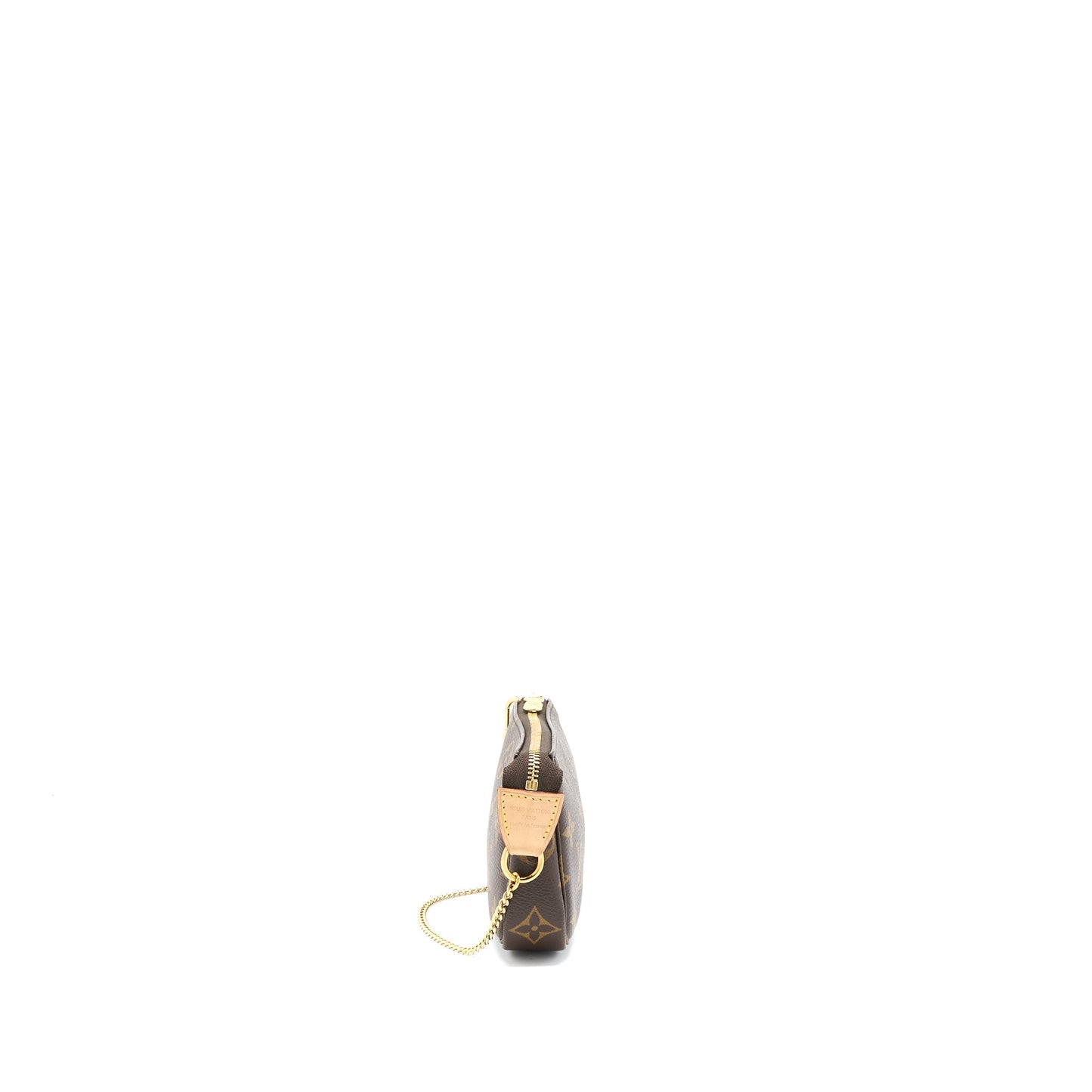 Louis Vuitton Mini Pochette Monogram Canvas GHW