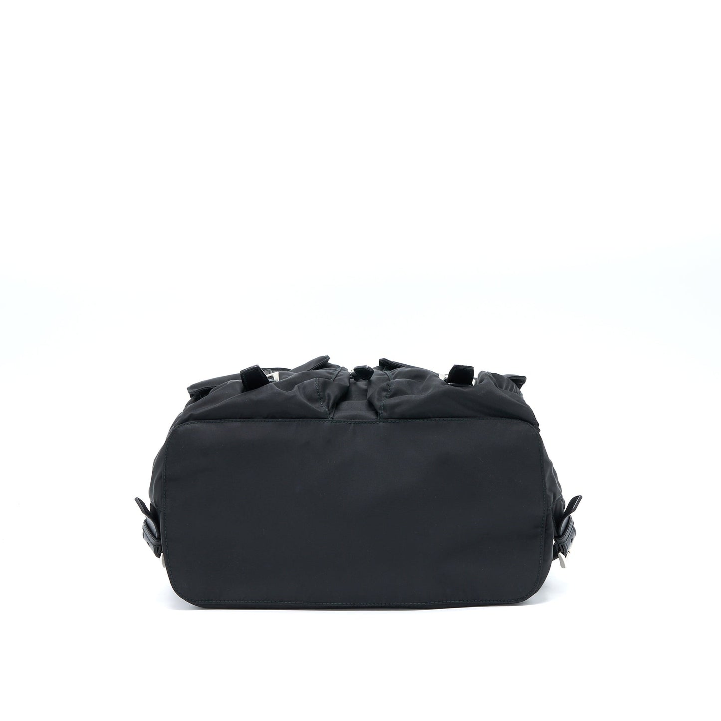 Prada Re-Nylon Backpack Black SHW