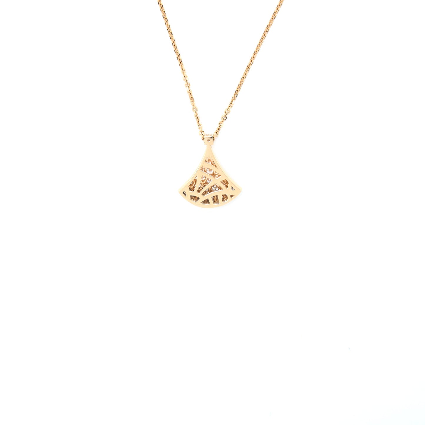 Bvlgari Diva’s Dream Necklace Rose Gold Diamonds