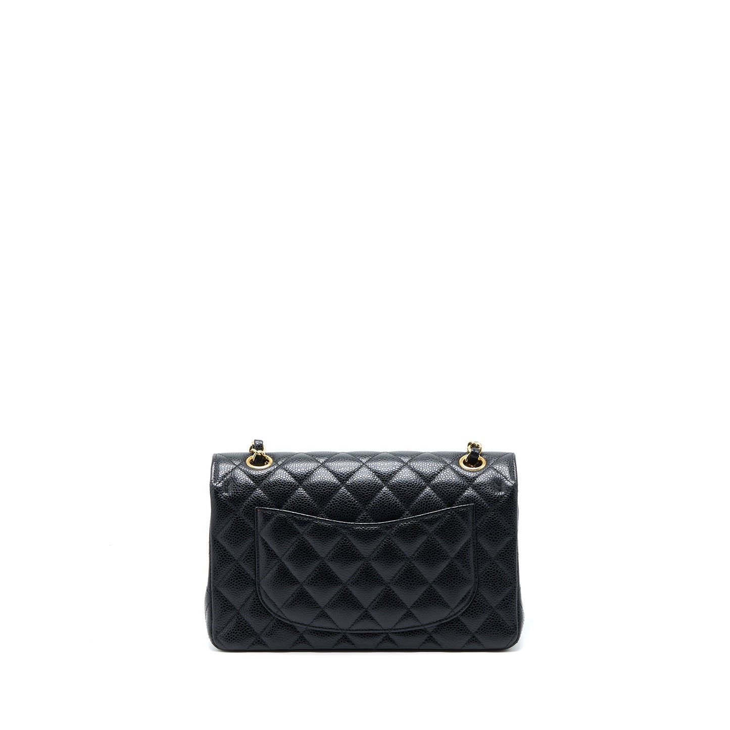 Chanel Small Classic Double Flap Bag Caviar Black GHW