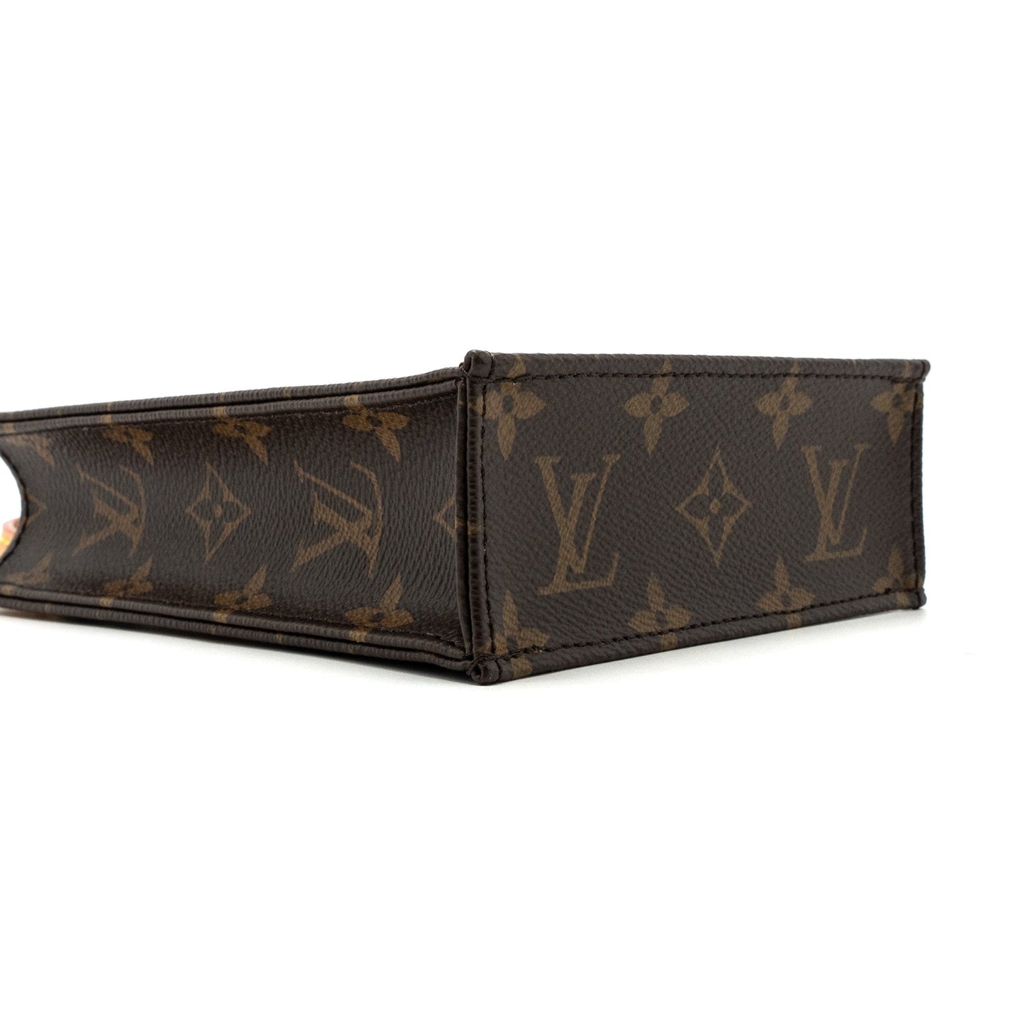 Louis Vuitton petit sac plat monogram canvas GHW