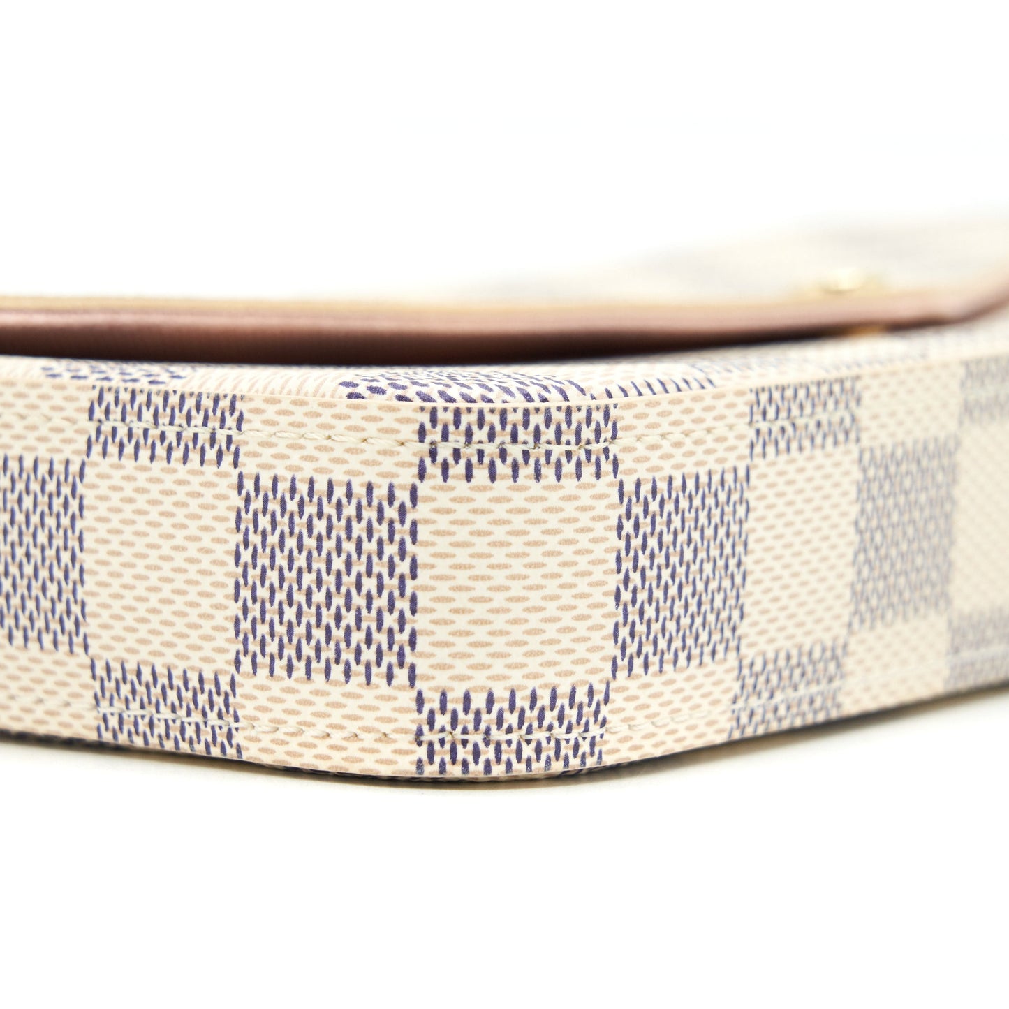 Louis Vuitton Felicie Pochette Damier Azur Canvas