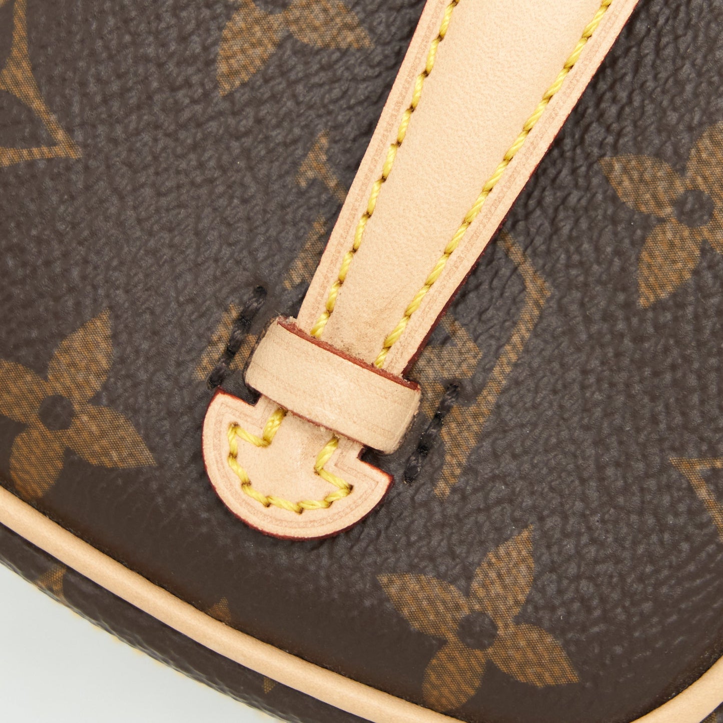 Louis Vuitton nice nano Monogram Canvas year 2020