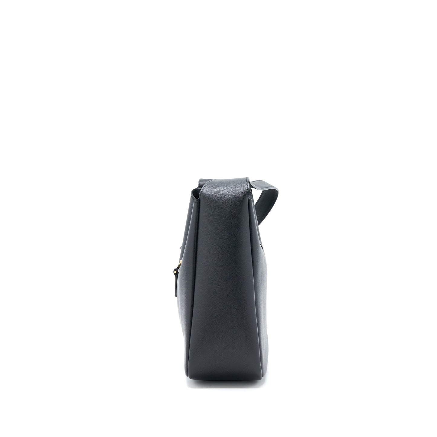 Saint laurent Le 5 A 7 Soft Small Bag in Smooth Calfskin Black Brushed GHW