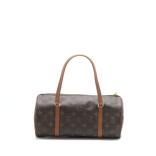 Louis Vuitton Vintage Papillon Bag Monogram Canvas GHW