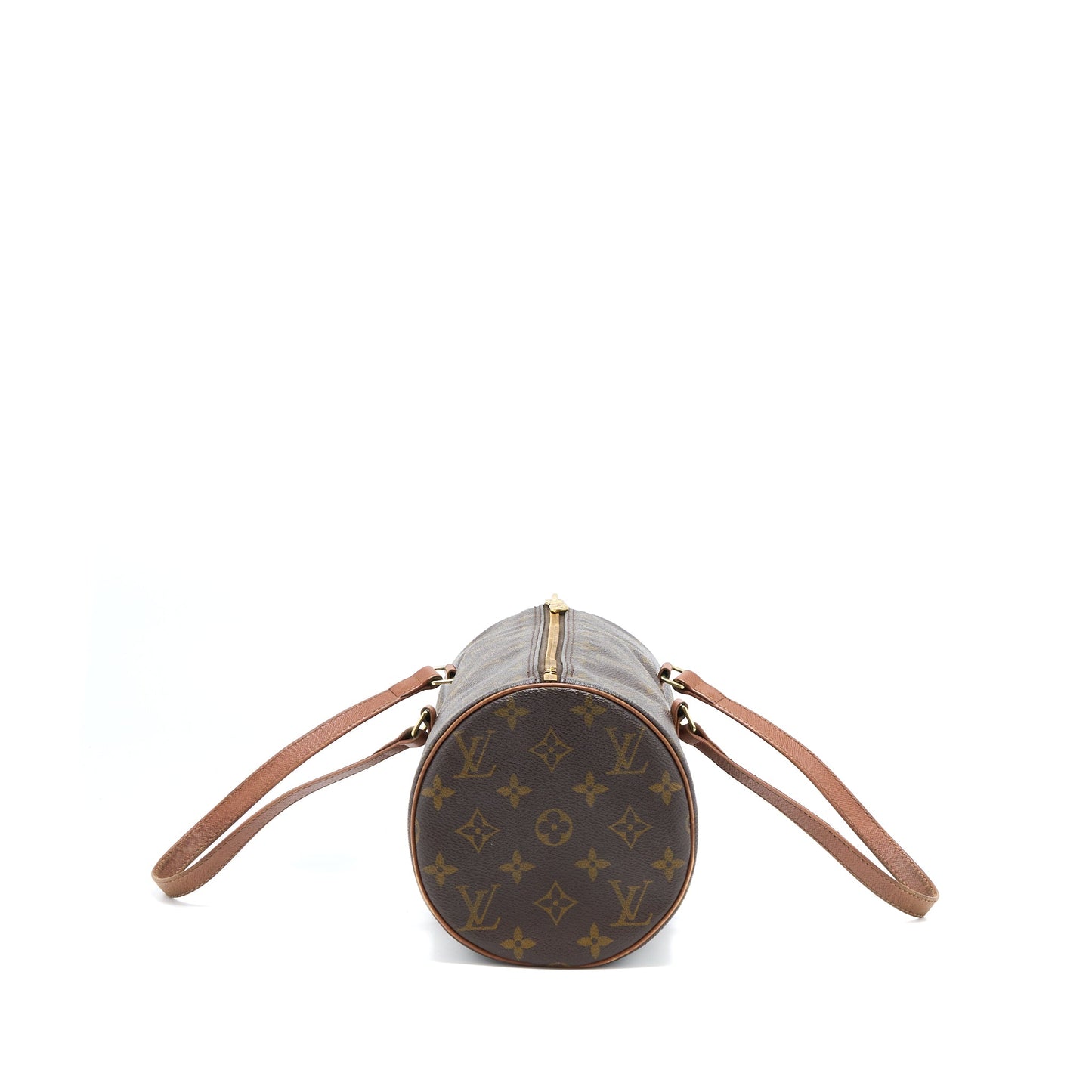 Louis Vuitton Vintage Papillon Bag Monogram Canvas GHW