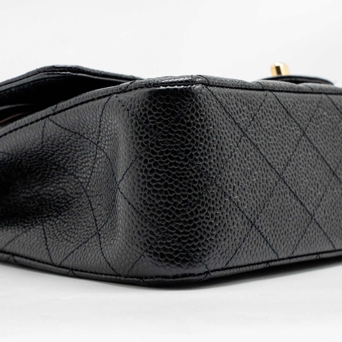 Chanel Medium Classic Double Flap Bag caviar black GHW