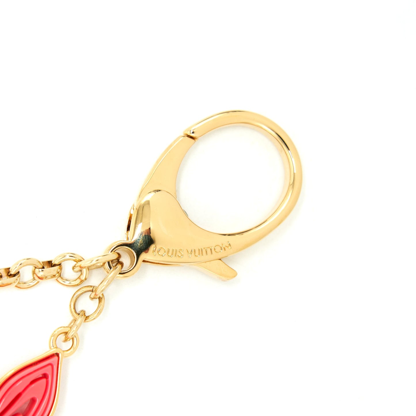 Louis Vuitton Floral Bag Charm M66469