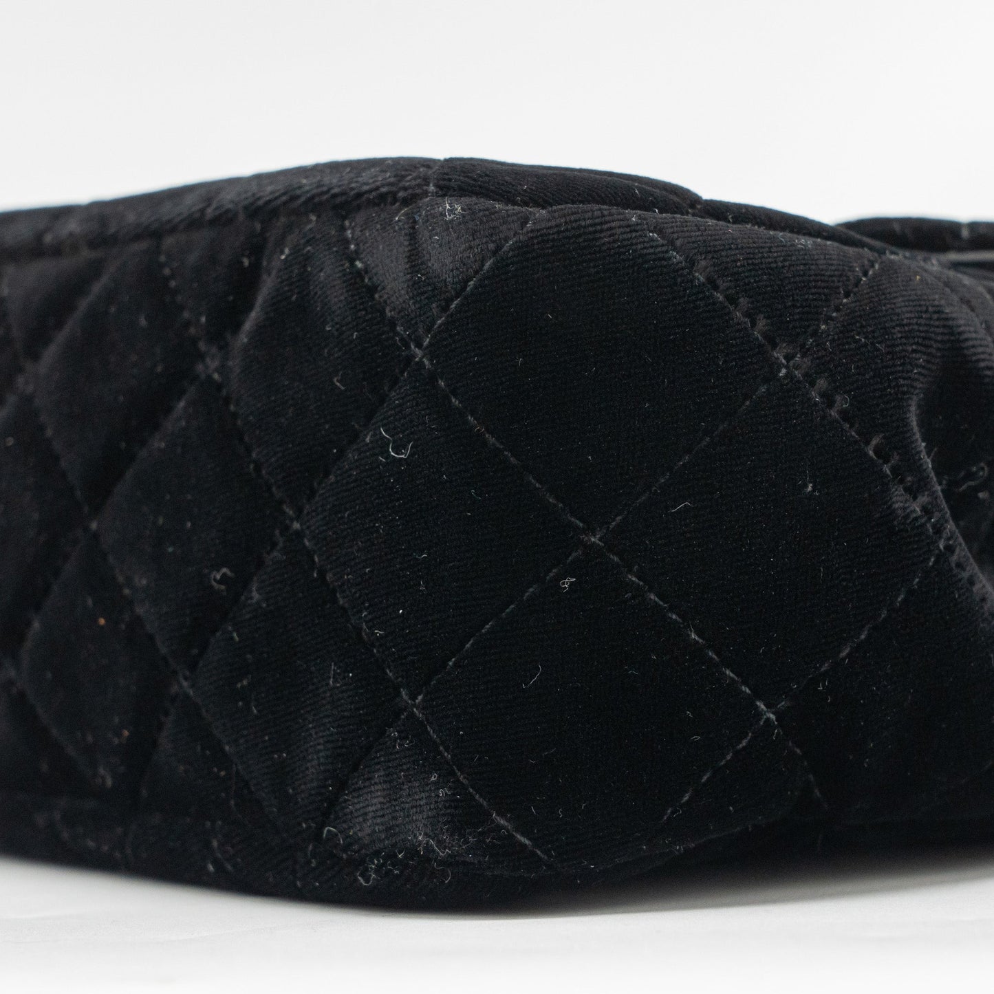 Chanel 23B Hobo Bag Velvet Black GHW (microchip)