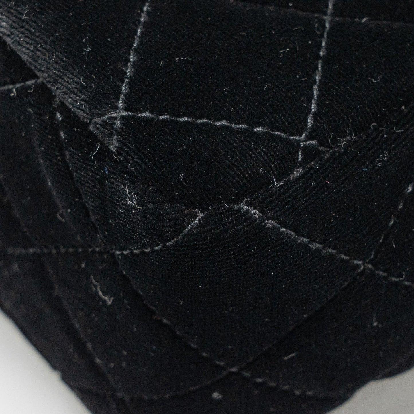 Chanel 23B Hobo Bag Velvet Black GHW (microchip)