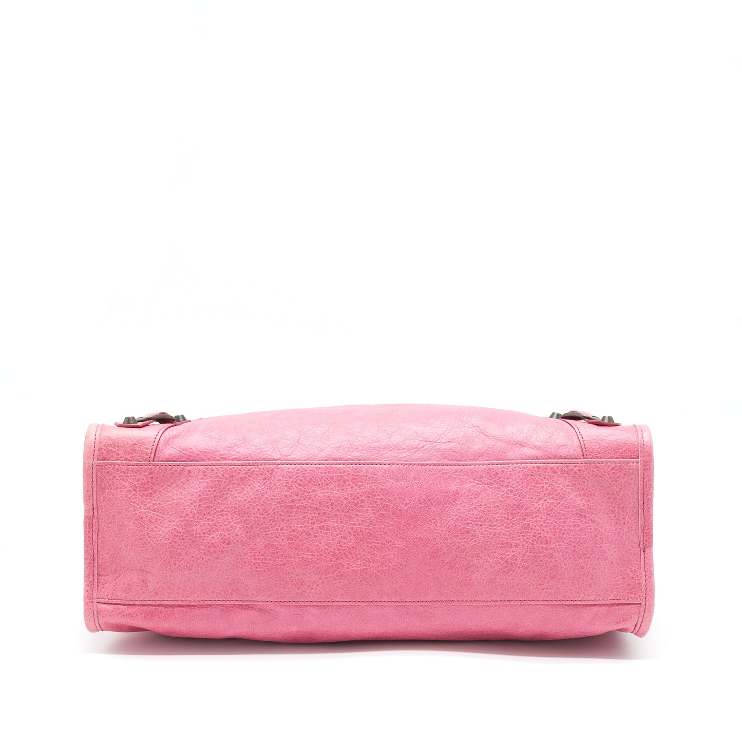 Balenciaga Classic City Bag Pink Ruthenium Hardware