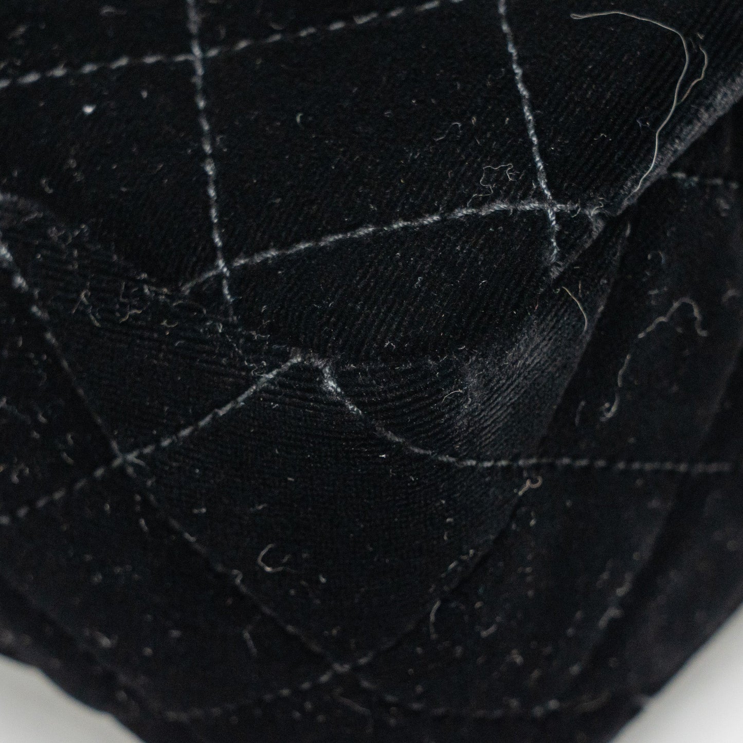 Chanel 23B Hobo Bag Velvet Black GHW (microchip)