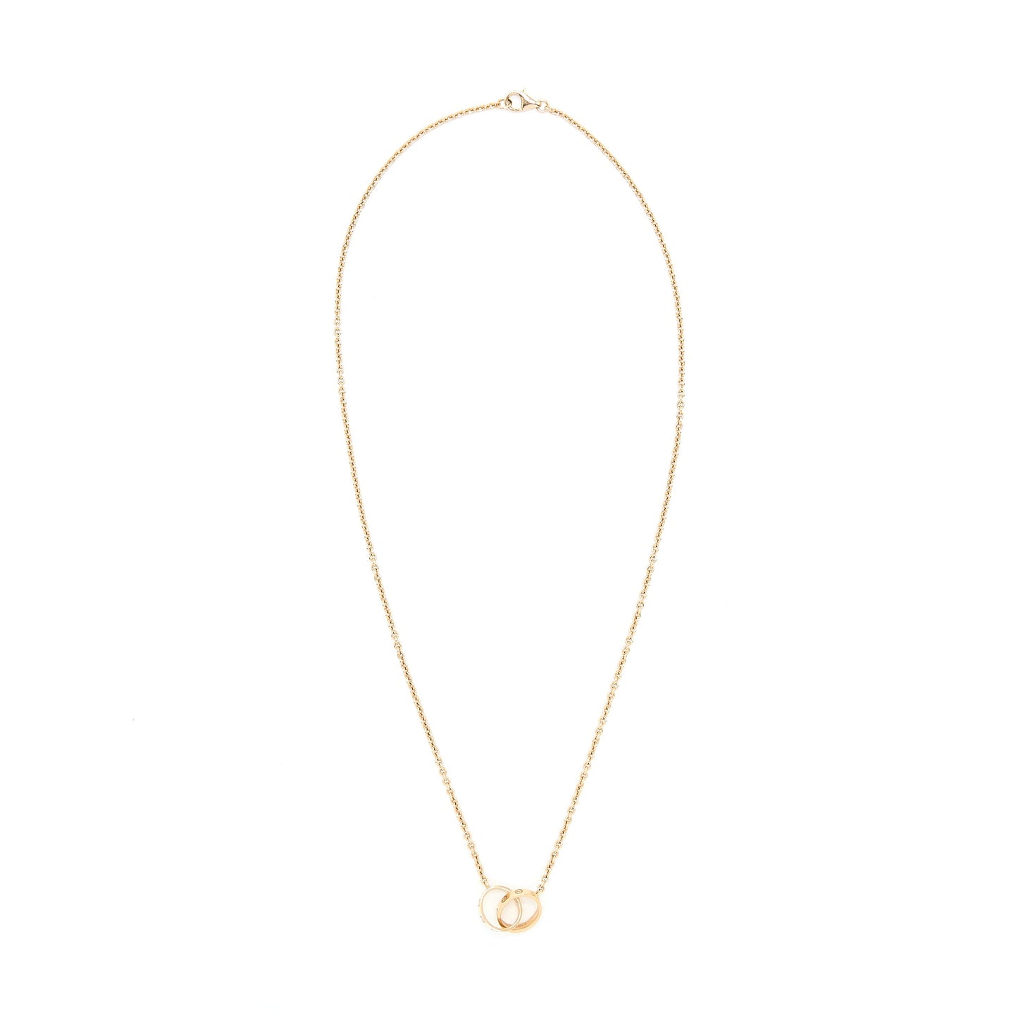 Cartier Love Necklace Rose Gold