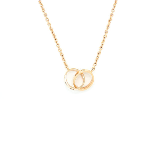 Cartier Love Necklace Rose Gold