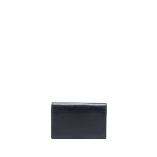 Saint Laurent/ YSL Kate Small Chain Wallet With Tassel Black/Multicolour Limited Edition GHW