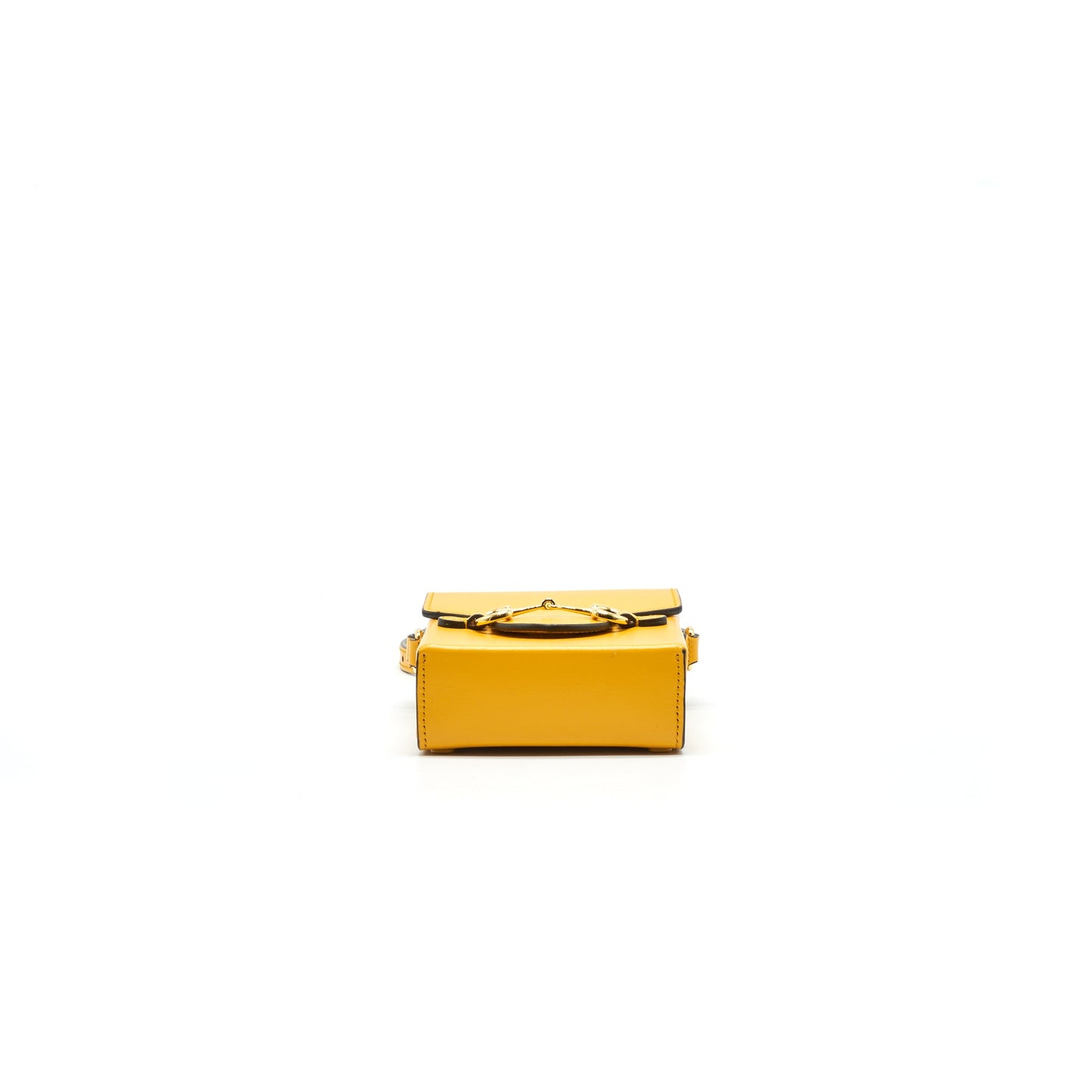Gucci Horsebit 1955 Mini Bag Yellow