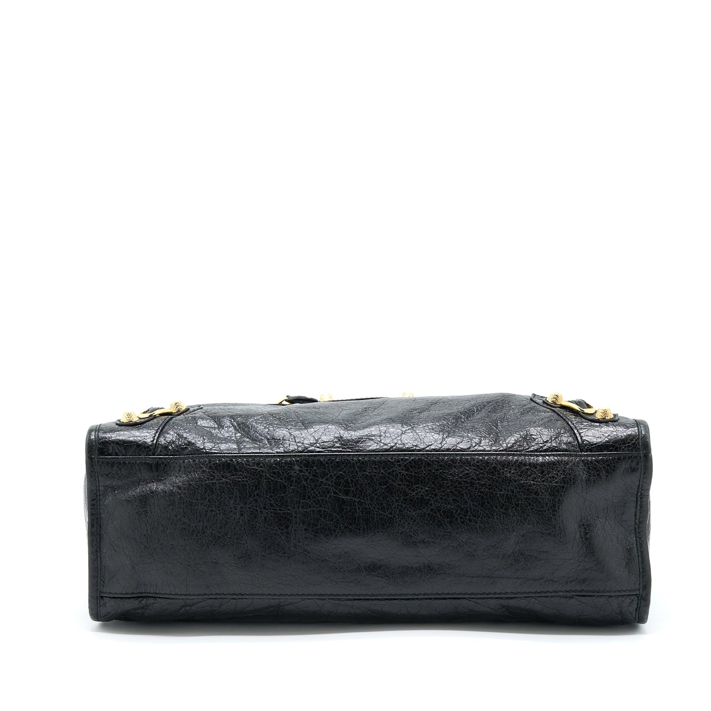 Balenciaga Classic City Bag Aged Calfskin GHW