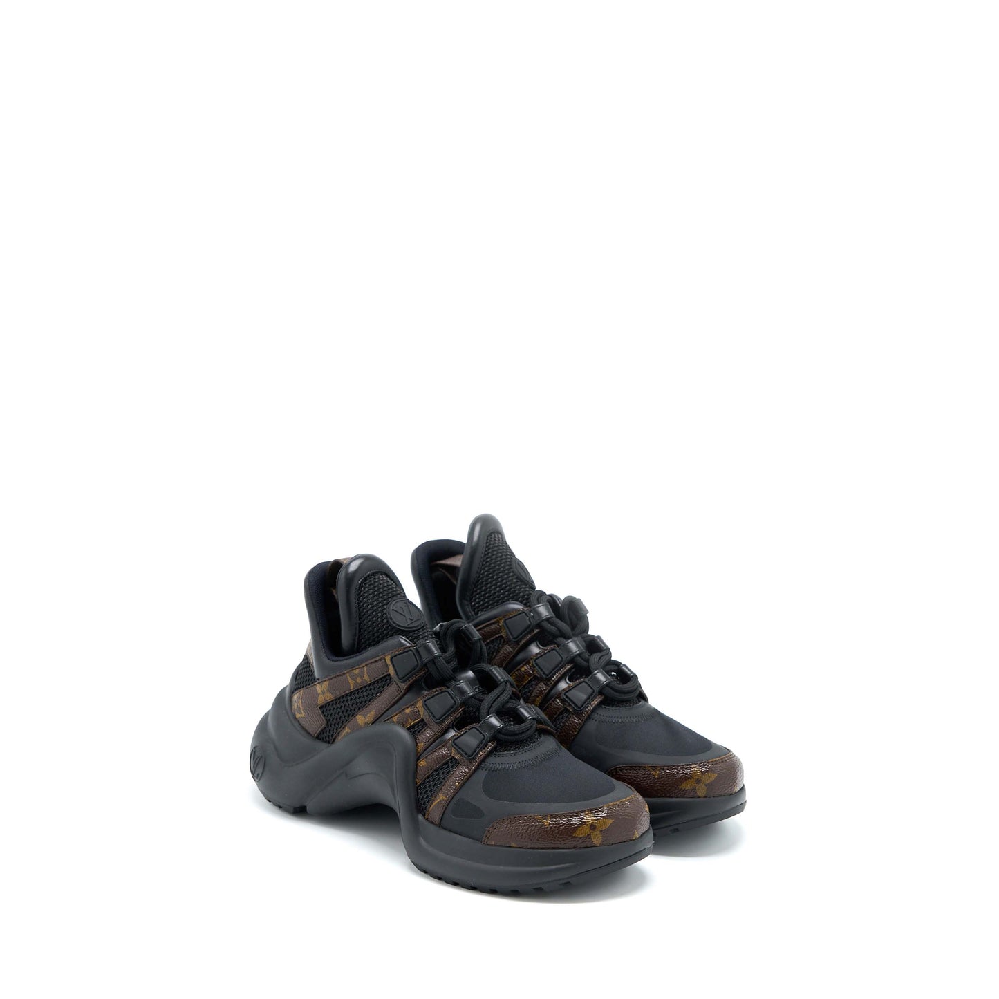 Louis Vuitton Size 35.5 Archlight Sneaker Monogram/Noir