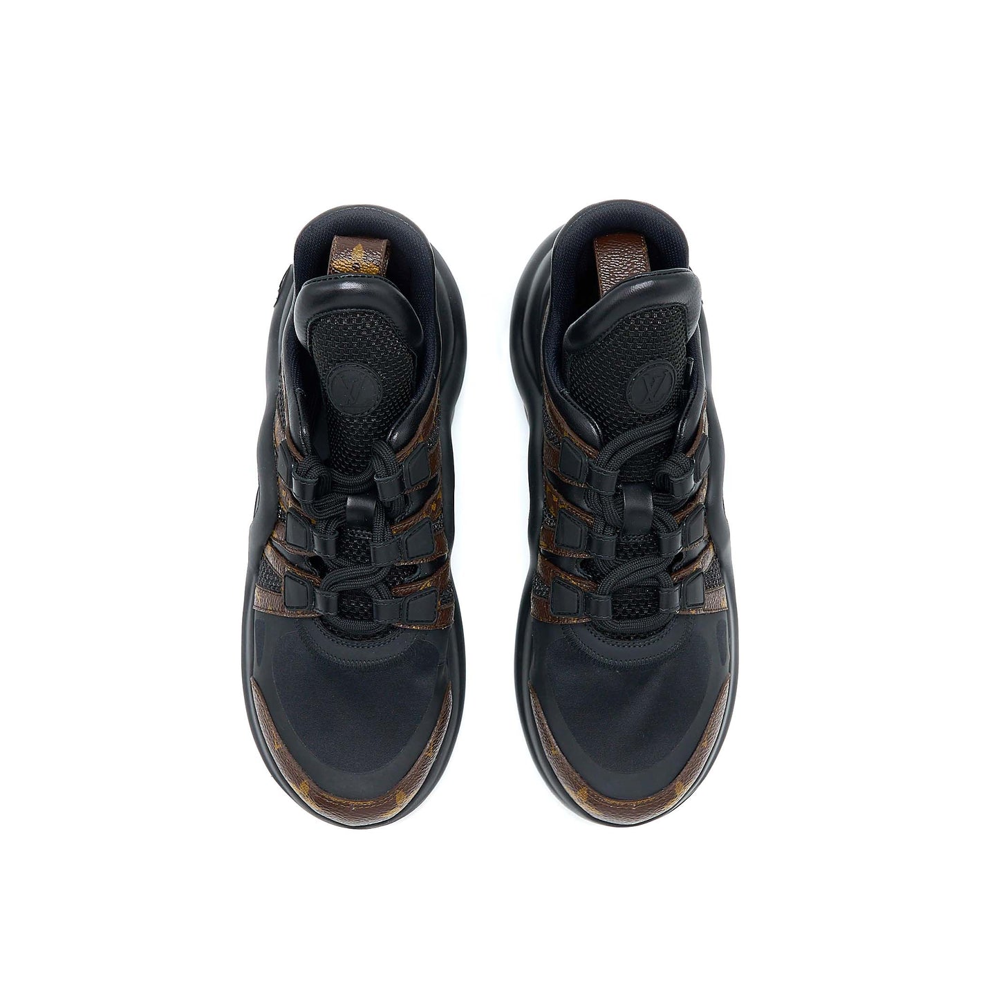 Louis Vuitton Size 35.5 Archlight Sneaker Monogram/Noir