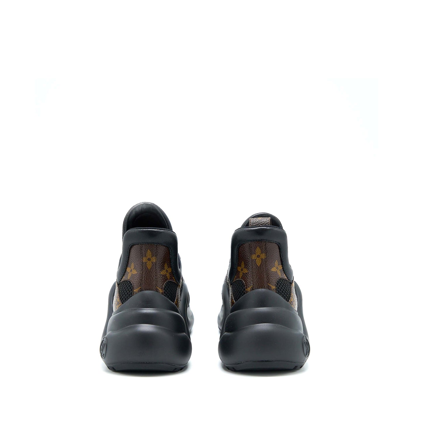 Louis Vuitton Size 35.5 Archlight Sneaker Monogram/Noir