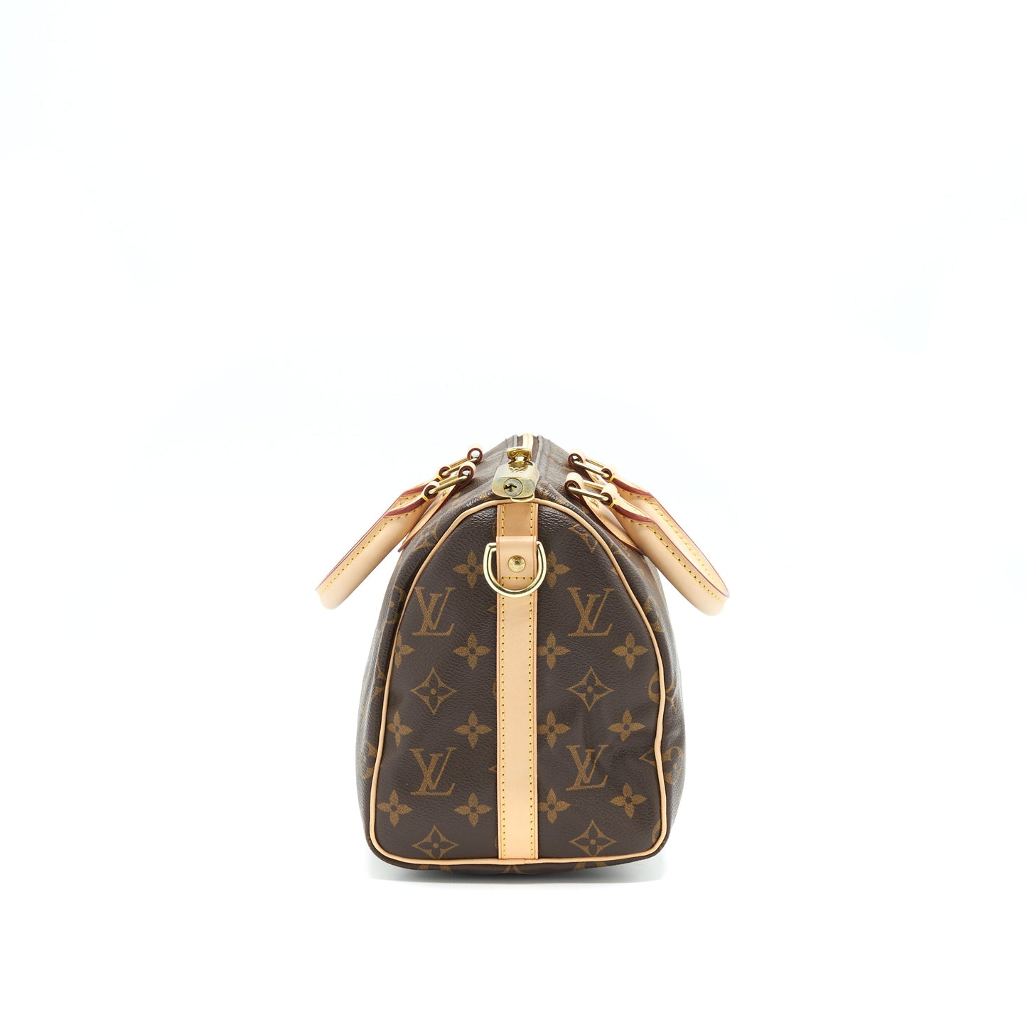 Louis Vuitton Speedy 25 Bandouliere Monogram Canvas