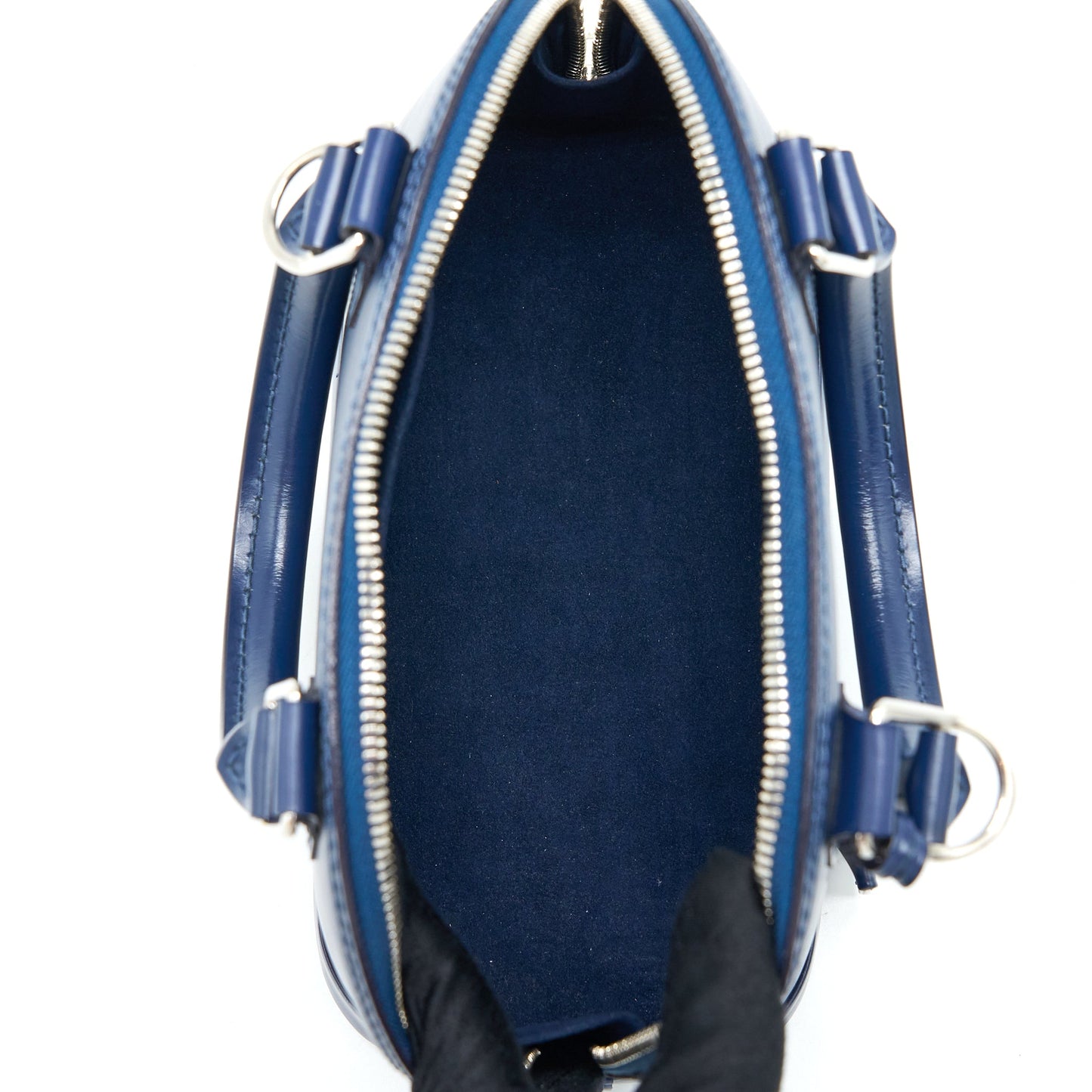 Louis Vuitton Alma BB Epi Indigo Blue SHW