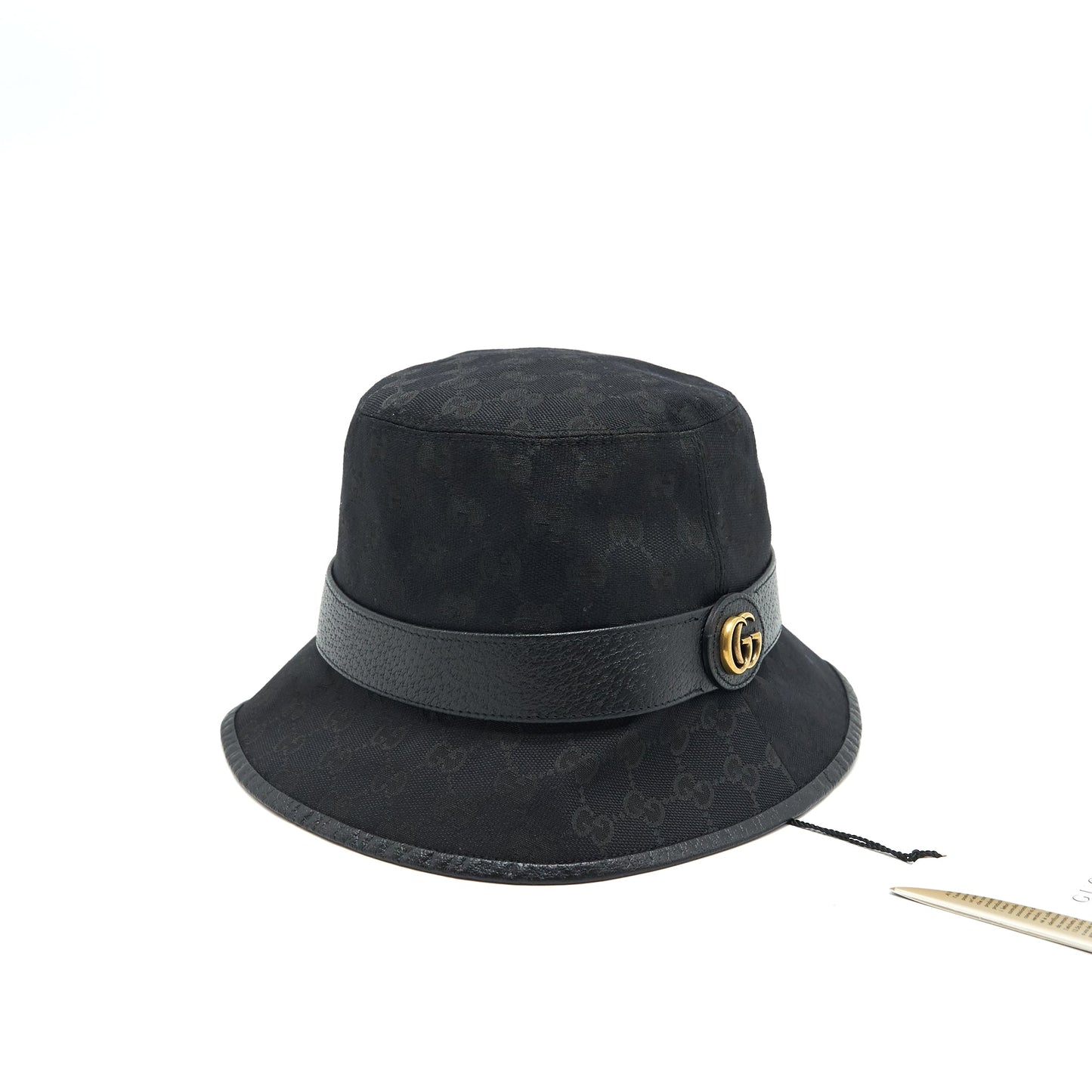 GG Canvas Bucket Hat With Double G